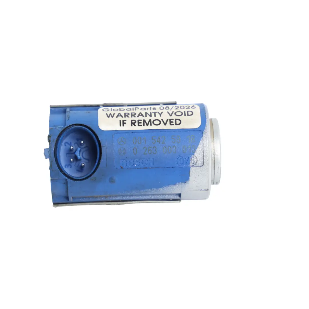Mercedes W202 C208 W208 W220 Capteur PDC Argent Brillant 9744 - SKU A0015425918-BRS - Numéro de pièce A0015425918