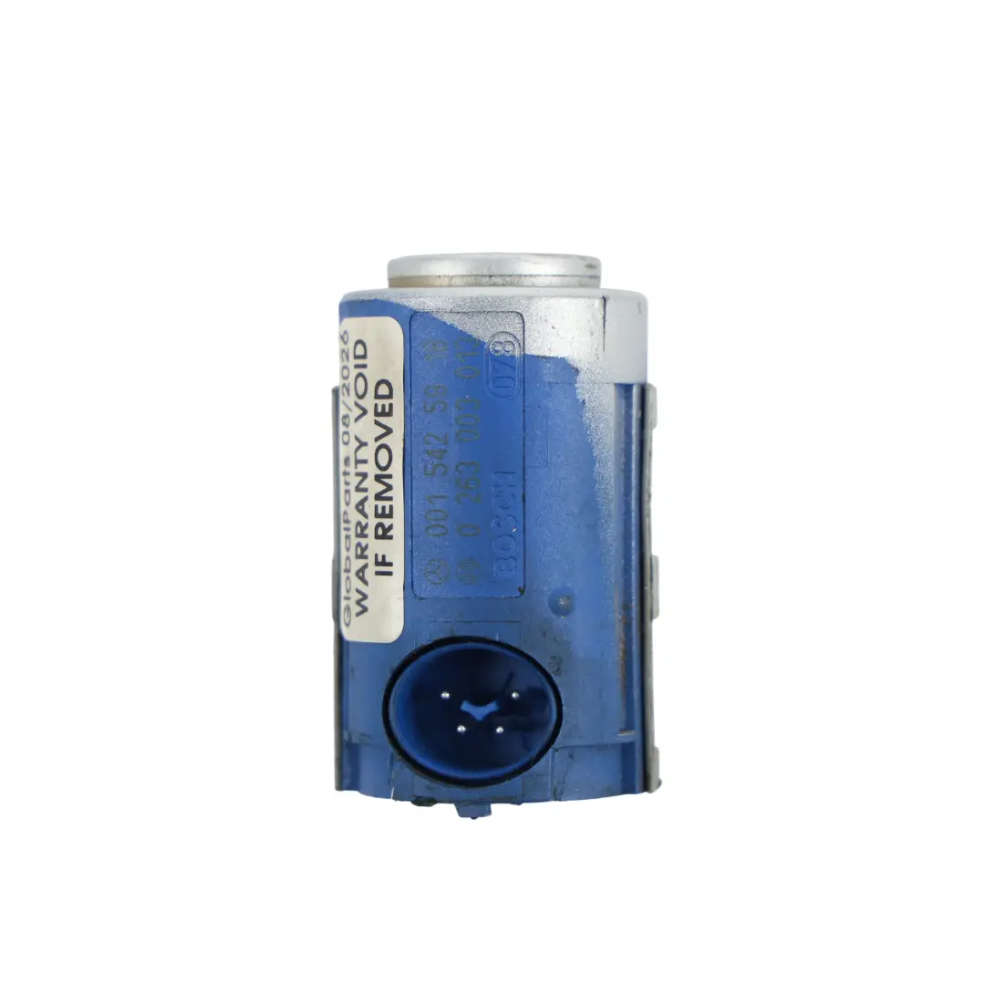 W208 W220 PDC Sensor Brilliant Silver - 9744 to Mercedes W202 C208 with Part number A0015425918 Mercedes W202 C208 W208 W220 PDC Sensor Brilliant Silver - 9744 - SKU A0015425918-BRS - Part number A0015425918