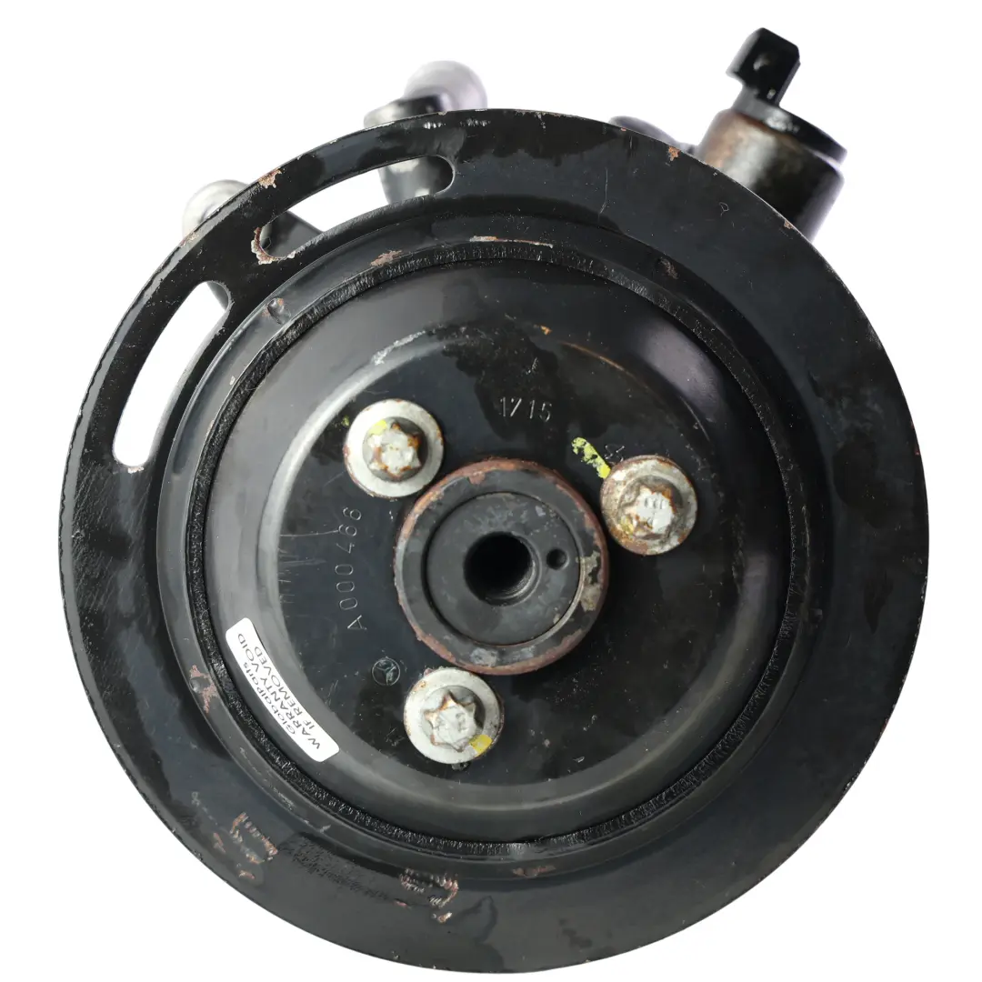 Mercedes W220 Hydraulic Power Steering Pump Unit M113 - SKU A0024666001 - Part number A0024666001