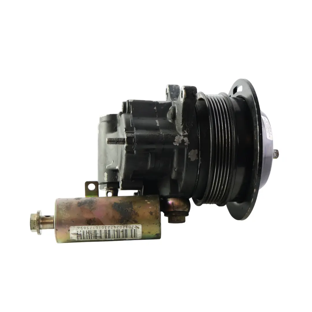 Hydraulic Power Steering Pump Unit M113 to Mercedes W220 with Part number A0024666001 Mercedes W220 Hydraulic Power Steering Pump Unit M113 - SKU A0024666001 - Part number A0024666001