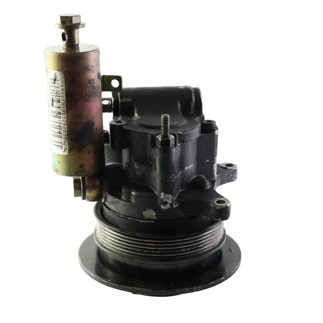Mercedes W220 Hydraulic Power Steering Pump Unit M113 - SKU A0024666001 - Part number A0024666001