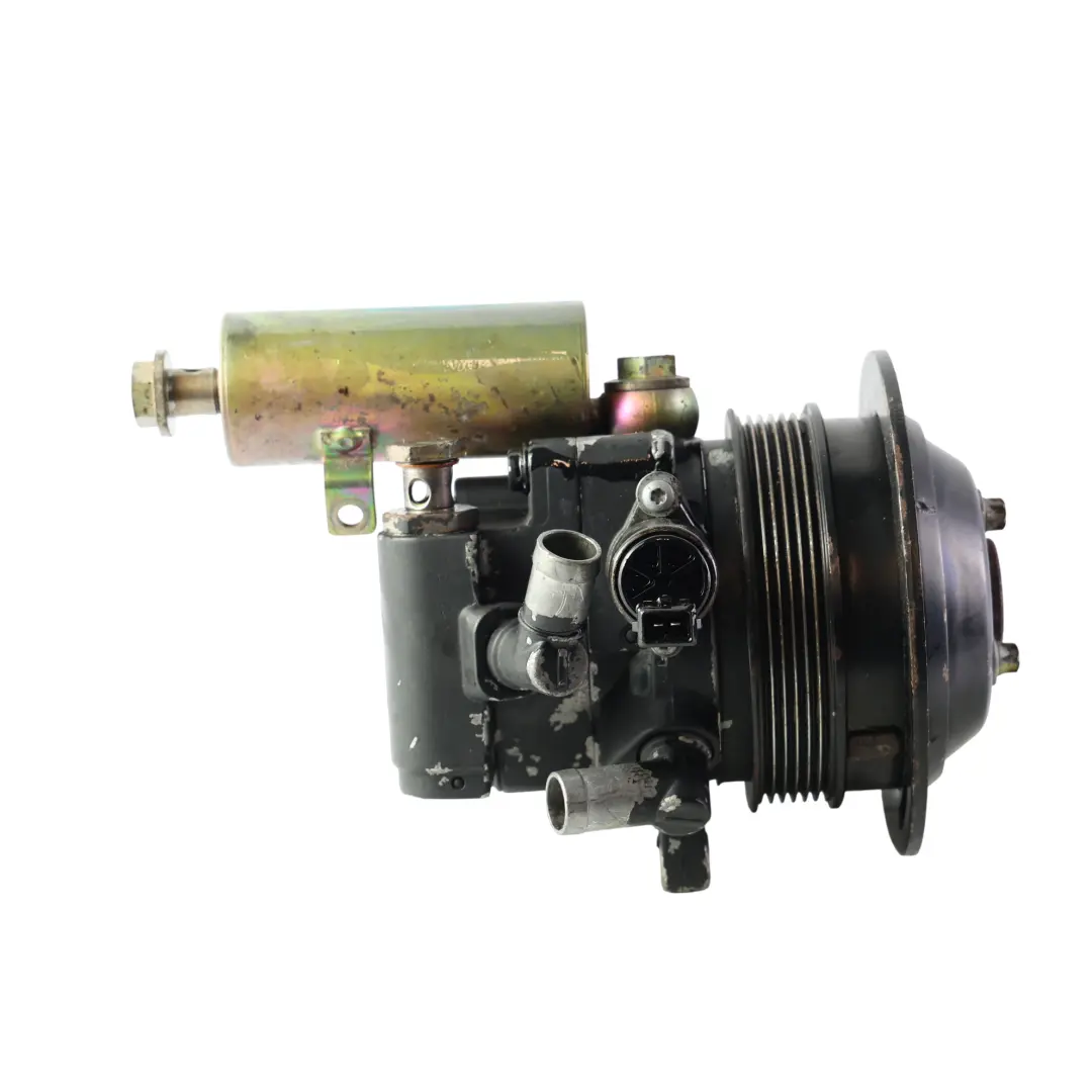 Hydraulic Power Steering Pump Unit M113 to Mercedes W220 with Part number A0024666001 Mercedes W220 Hydraulic Power Steering Pump Unit M113 - SKU A0024666001 - Part number A0024666001