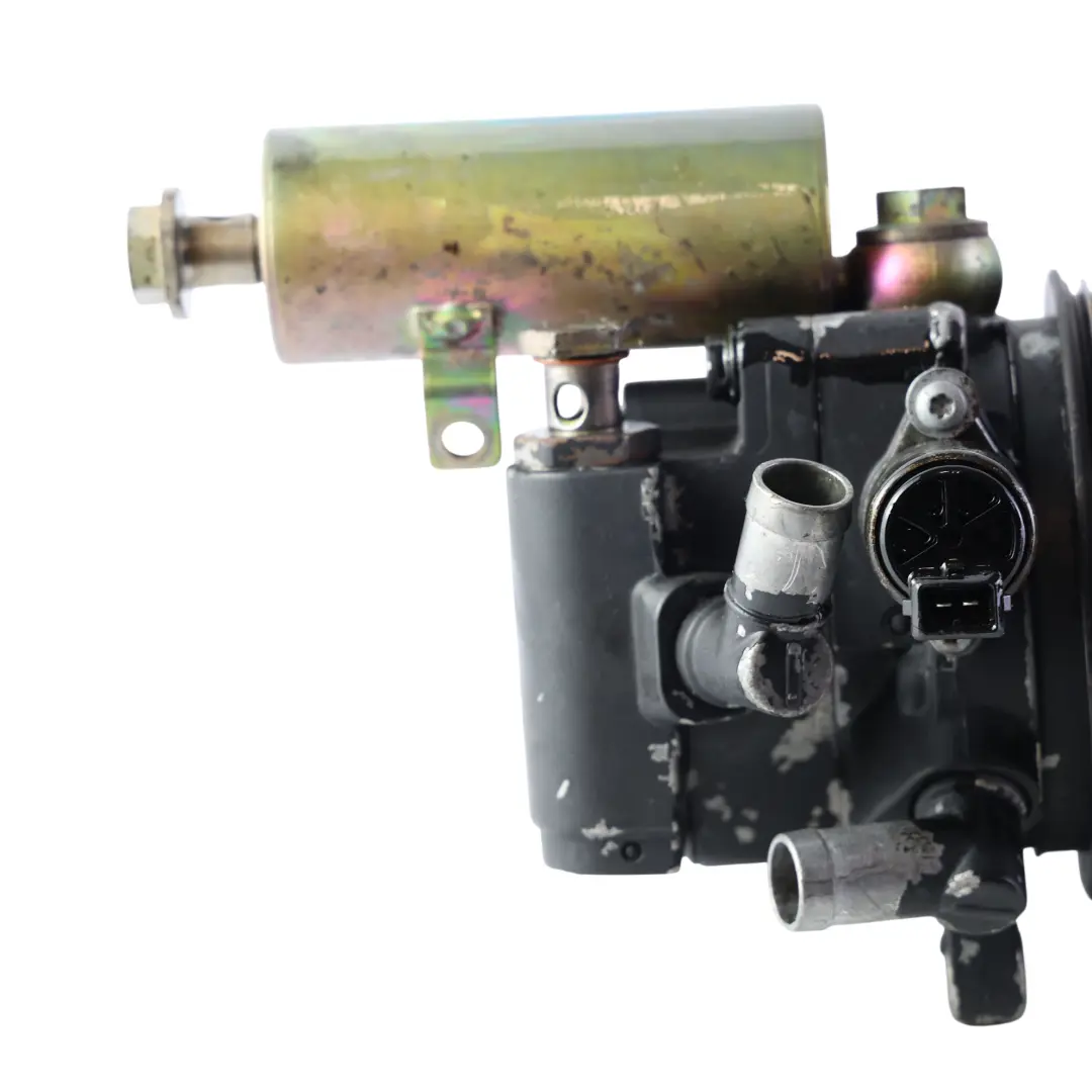 Hydraulic Power Steering Pump Unit M113 to Mercedes W220 with Part number A0024666001 Mercedes W220 Hydraulic Power Steering Pump Unit M113 - SKU A0024666001 - Part number A0024666001