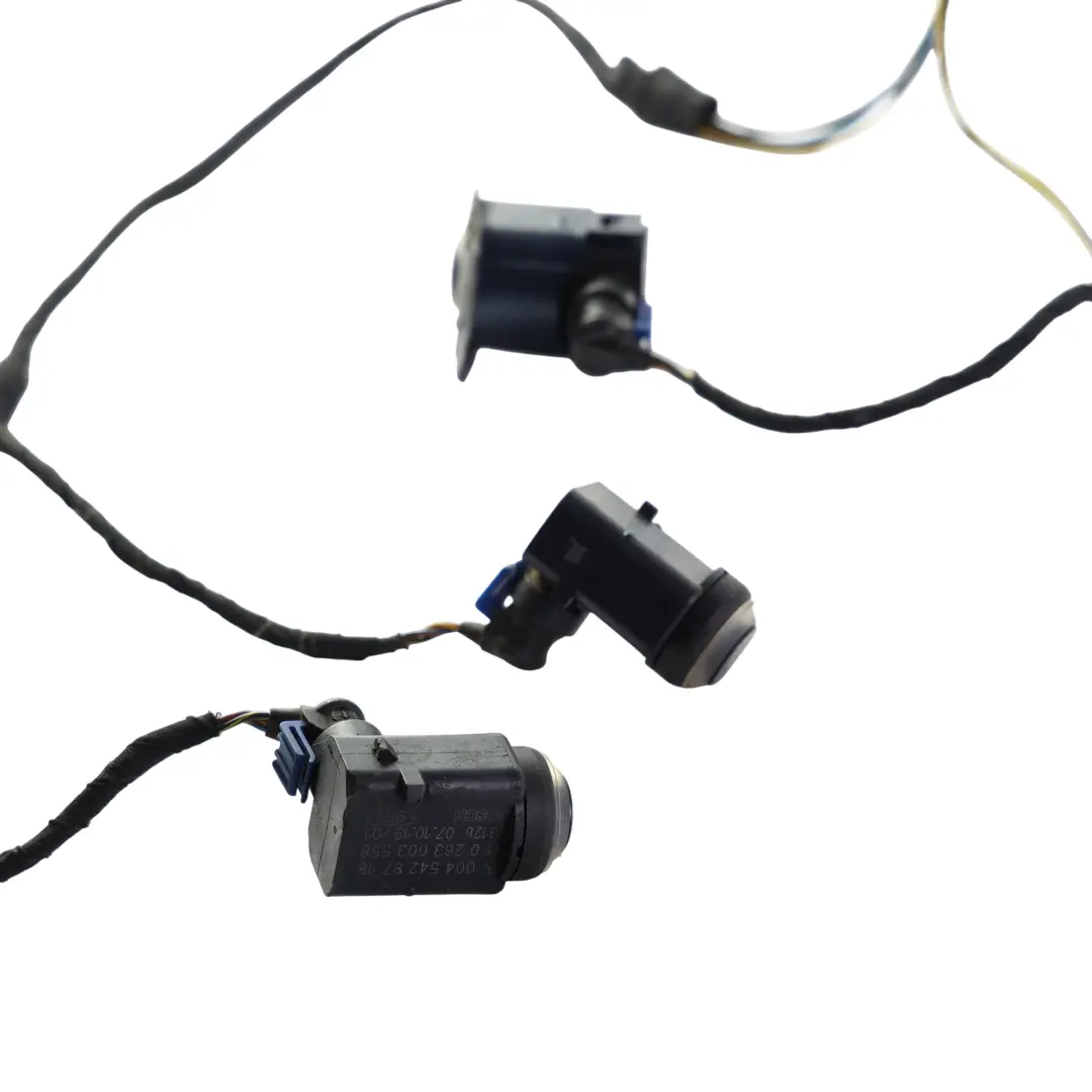 Mercedes W164 W203 W211 W251 Cablaggio Sensore Parcheggio - SKU A0045428718-3 - Numero di parte A0045428718