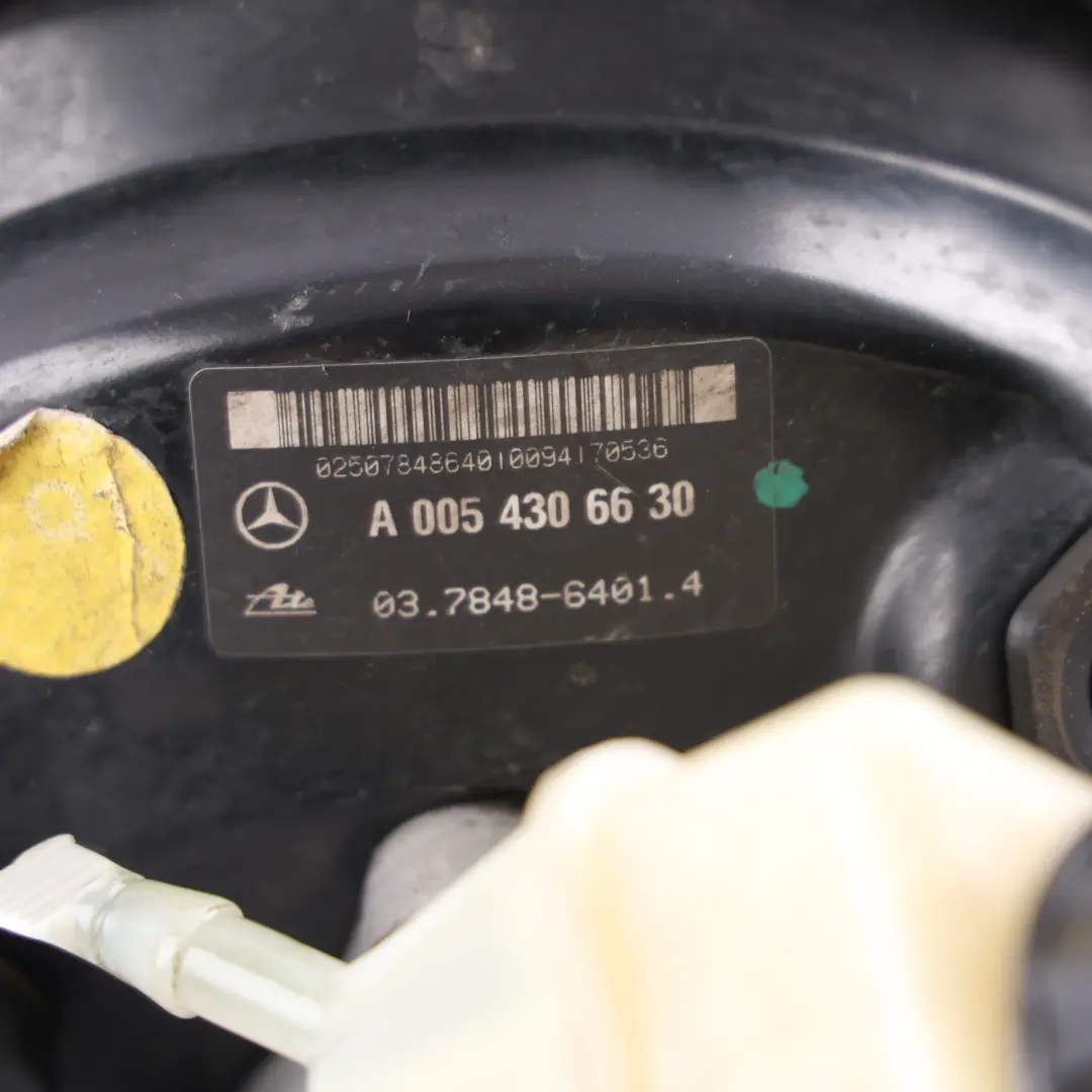 Mercedes R171 Master Cylinder Brake Booster Servo Reservoir Unit - SKU A0054306630 - Part number A0054306630
