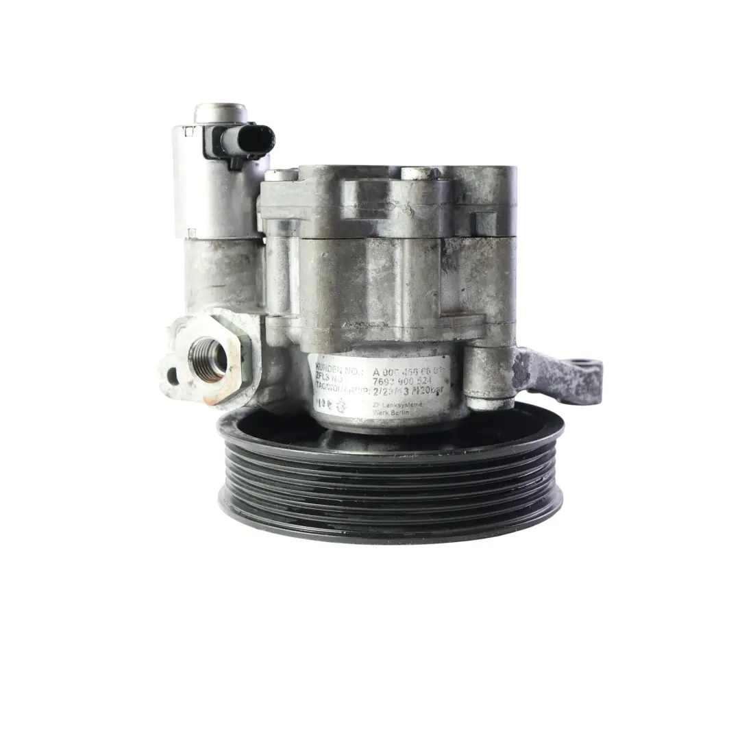 Steering Pump OM651 Mechanical Oil to Mercedes W639 W906 Power with Part number A0064666601 Mercedes W639 W906 Power Steering Pump OM651 Mechanical Oil - SKU A0064666601-3 - Part number A0064666601