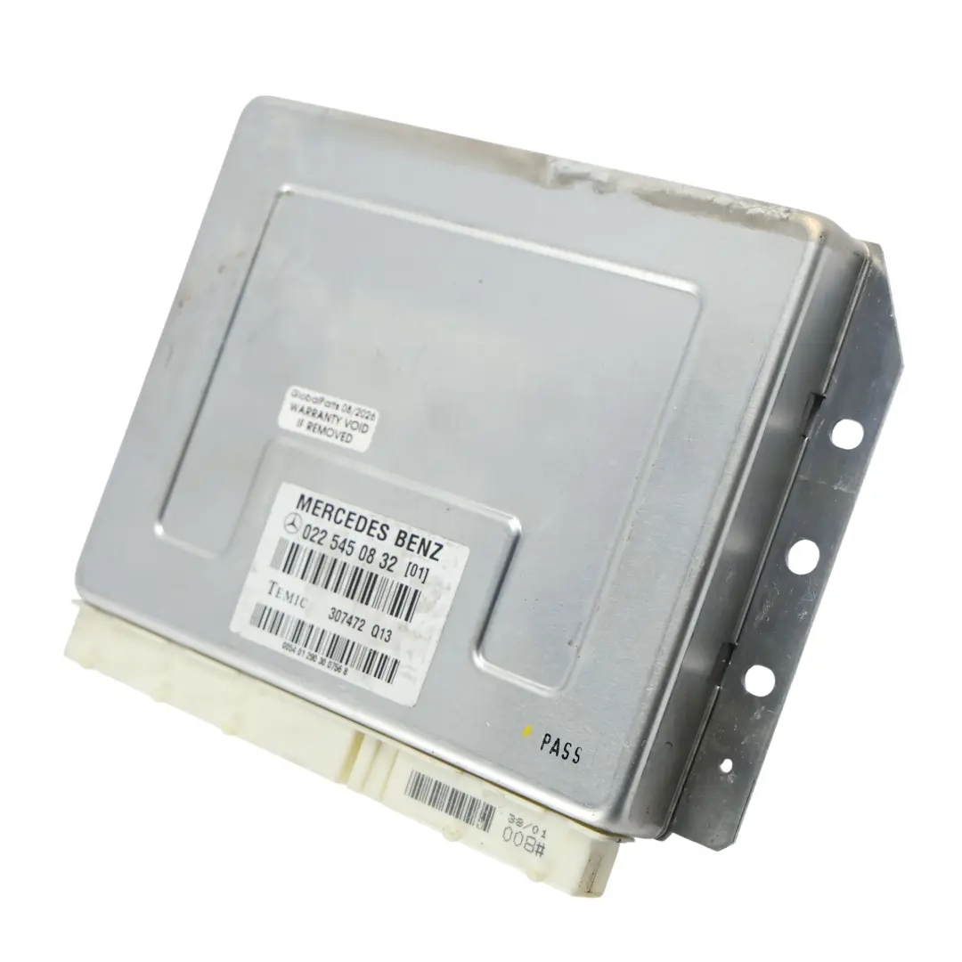 Mercedes CL W215 W220 ABC Hydraulic Suspension Control Module - SKU A0225450832 - Part number A0225450832