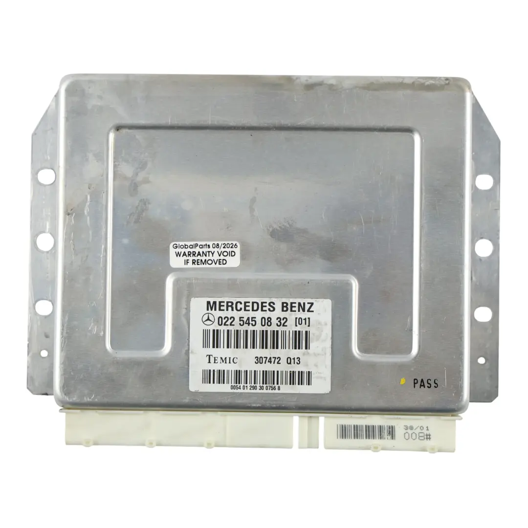 Mercedes CL W215 W220 ABC Hydraulic Suspension Control Module - SKU A0225450832 - Part number A0225450832