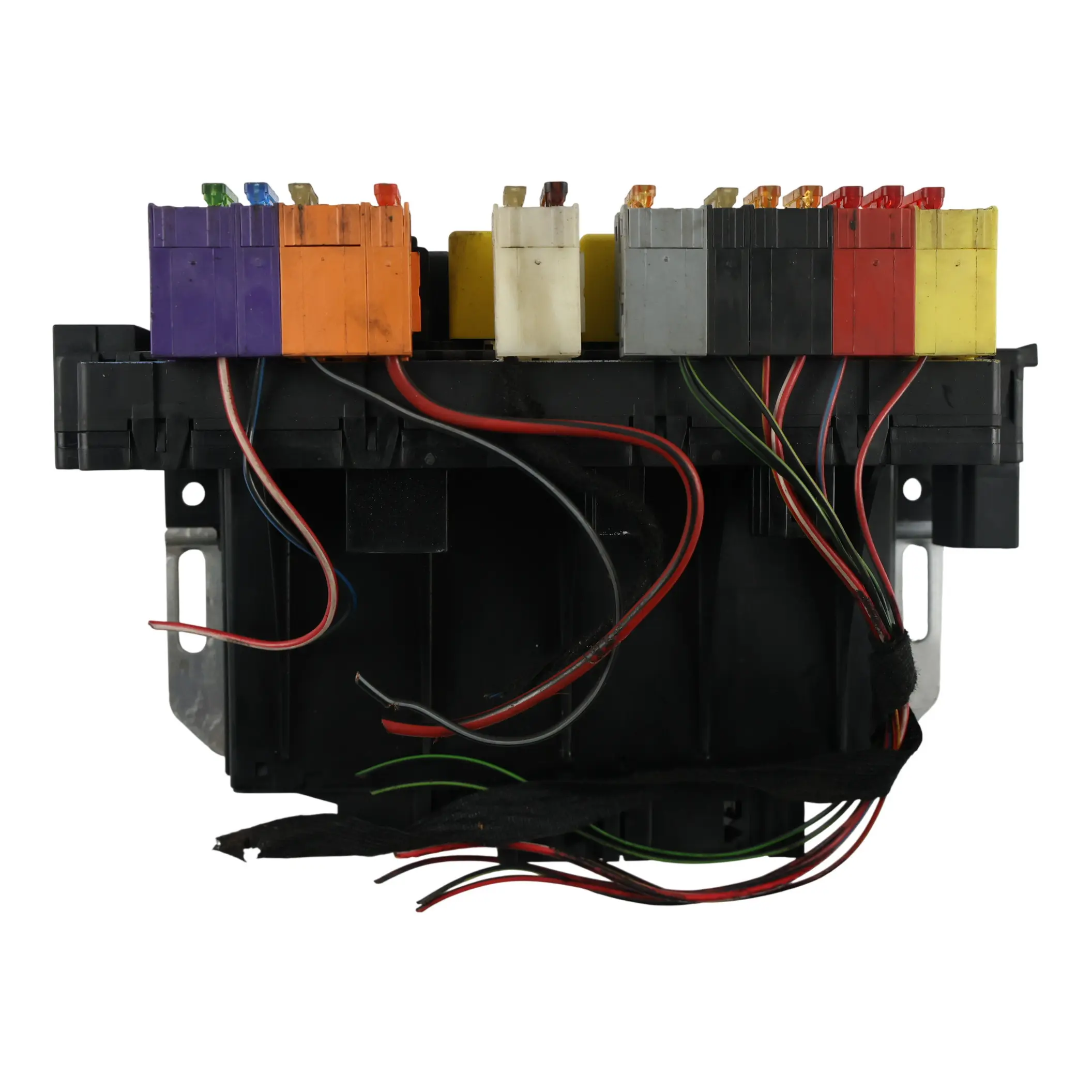 Mercedes CL W215 W220 Front SAM Fuse Box Control Module Left N/S A0295450432