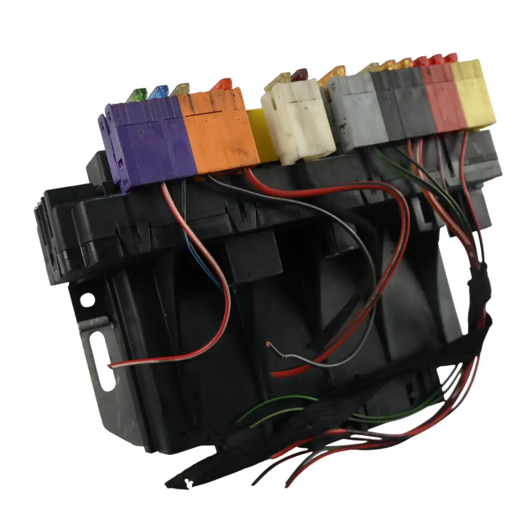 W215 W220 Front SAM Fuse Box Control Module Left N/S to Mercedes CL with Part number A0295450432 Mercedes CL W215 W220 Front SAM Fuse Box Control Module Left N/S - SKU A0295450432 - Part number A0295450432