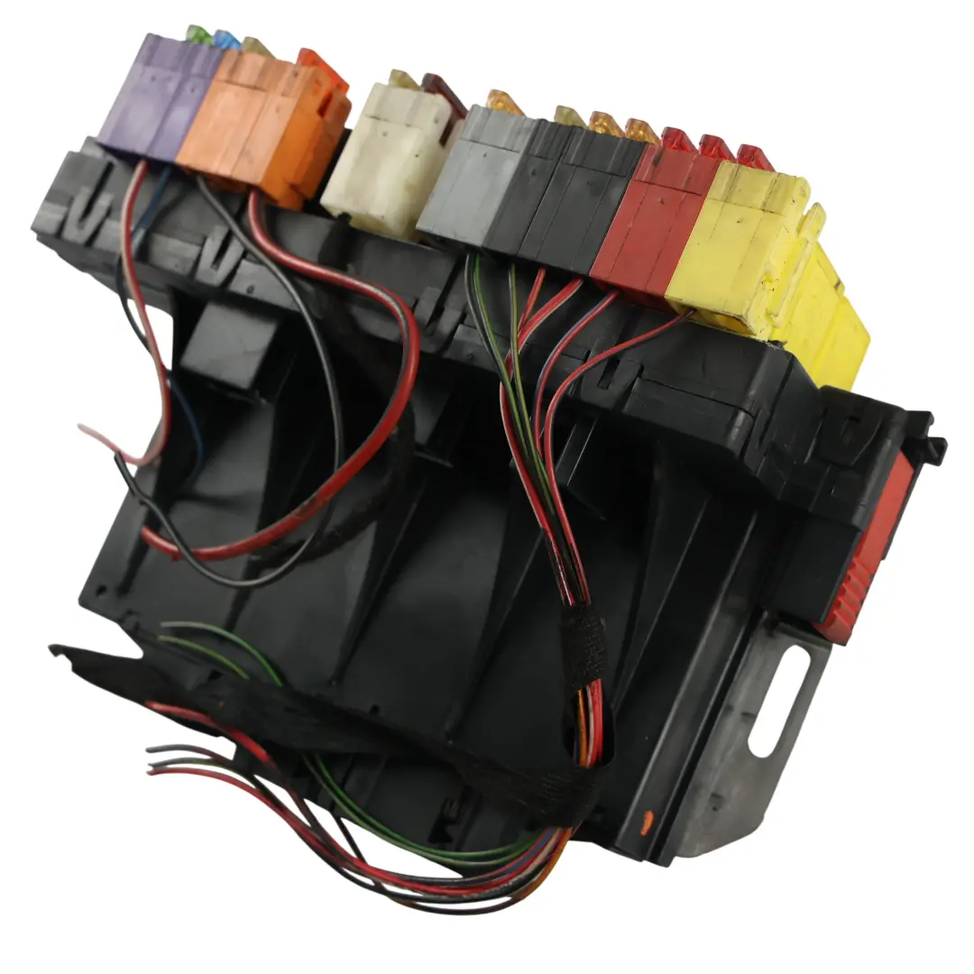 W215 W220 Front SAM Fuse Box Control Module Left N/S to Mercedes CL with Part number A0295450432 Mercedes CL W215 W220 Front SAM Fuse Box Control Module Left N/S - SKU A0295450432 - Part number A0295450432