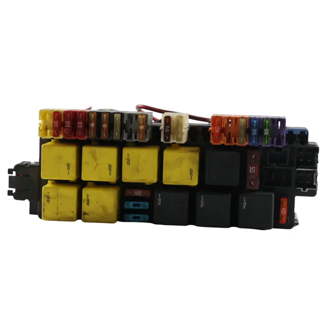 W215 W220 Front SAM Fuse Box Control Module Left N/S to Mercedes CL with Part number A0295450432 Mercedes CL W215 W220 Front SAM Fuse Box Control Module Left N/S - SKU A0295450432 - Part number A0295450432