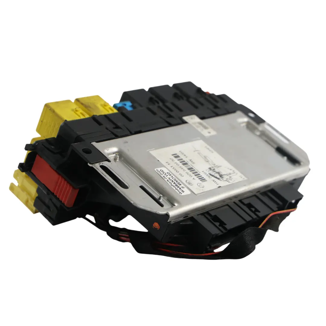 Mercedes CL W215 W220 Front SAM Fuse Box Control Module Left N/S - SKU A0295450432 - Part number A0295450432