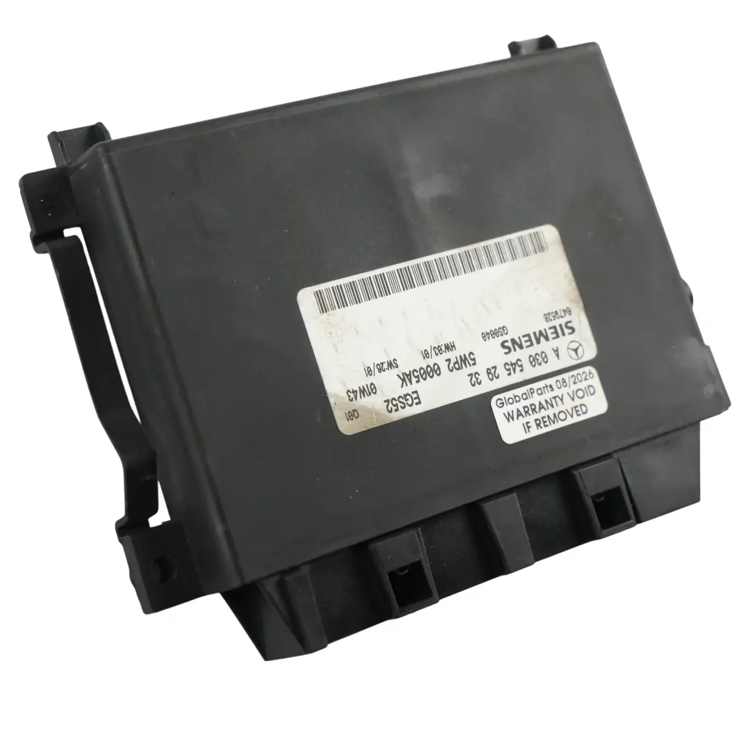Transmission Module Control Unit to Mercedes W203 C215 W220 Automatic with Part number A0305452932 Mercedes W203 C215 W220 Automatic Transmission Module Control Unit - SKU A0305452932 - Part number A0305452932