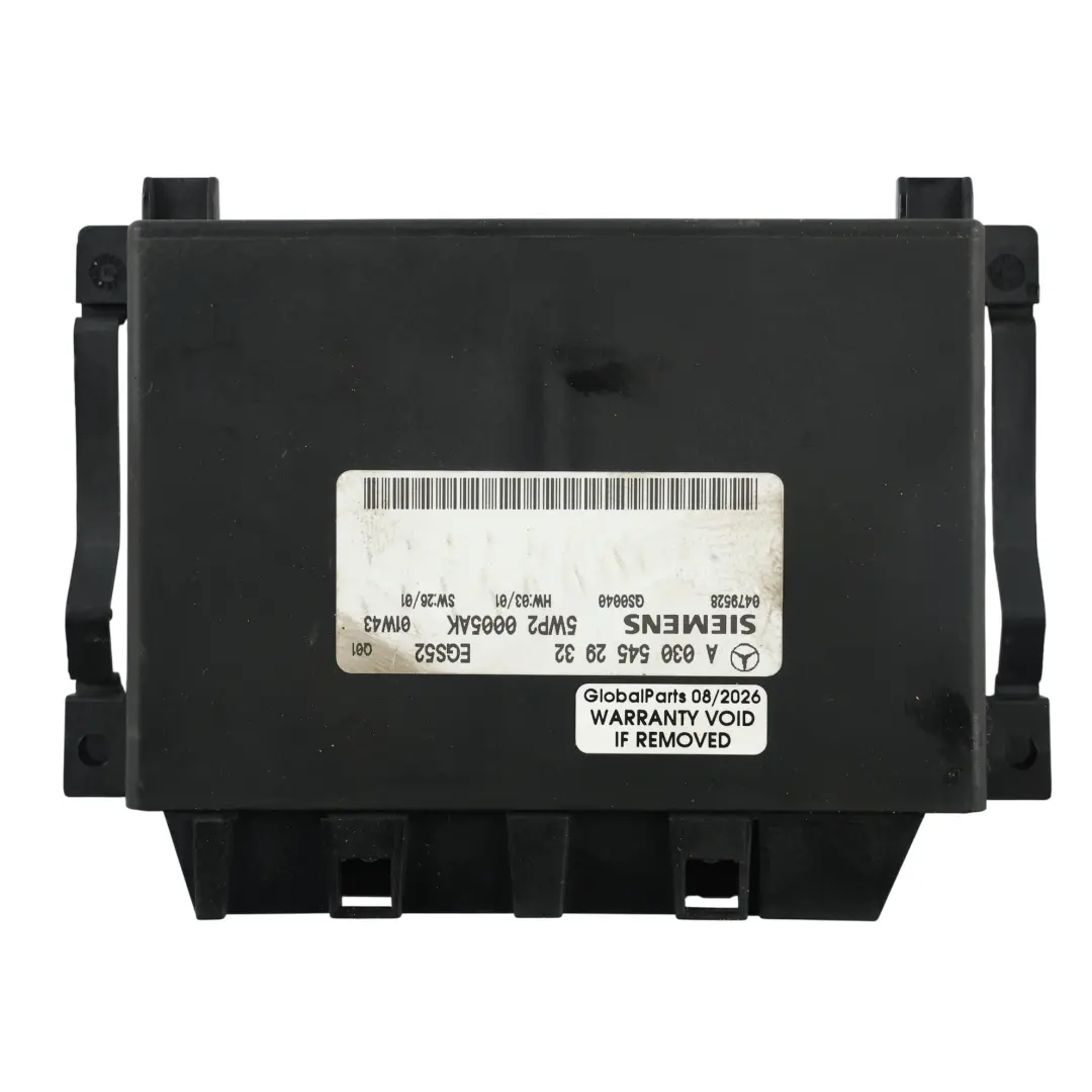 Transmission Module Control Unit to Mercedes W203 C215 W220 Automatic with Part number A0305452932 Mercedes W203 C215 W220 Automatic Transmission Module Control Unit - SKU A0305452932 - Part number A0305452932