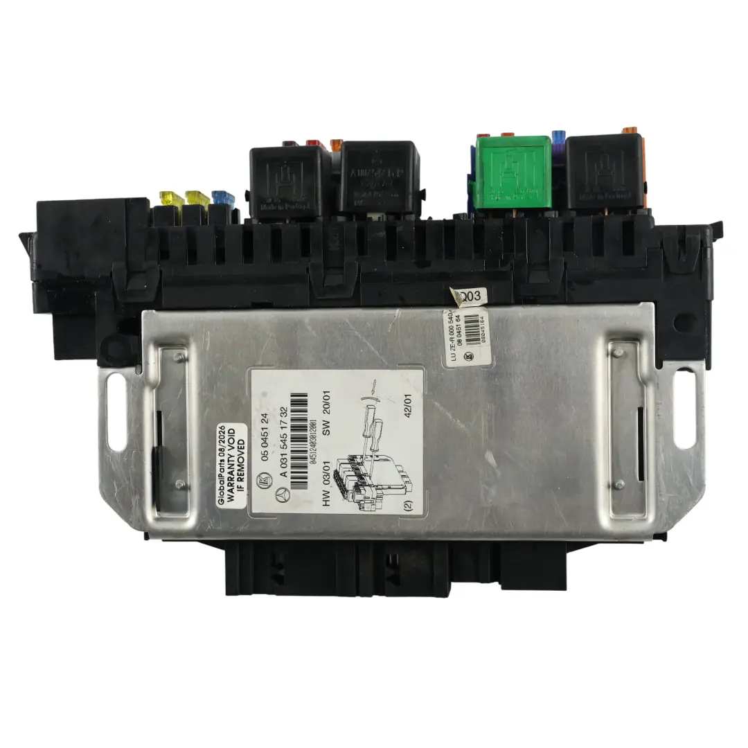 Mercedes CL W215 W220 Body Control Module SAM Unit Right O/S - SKU A0315451732 - Part number A0315451732