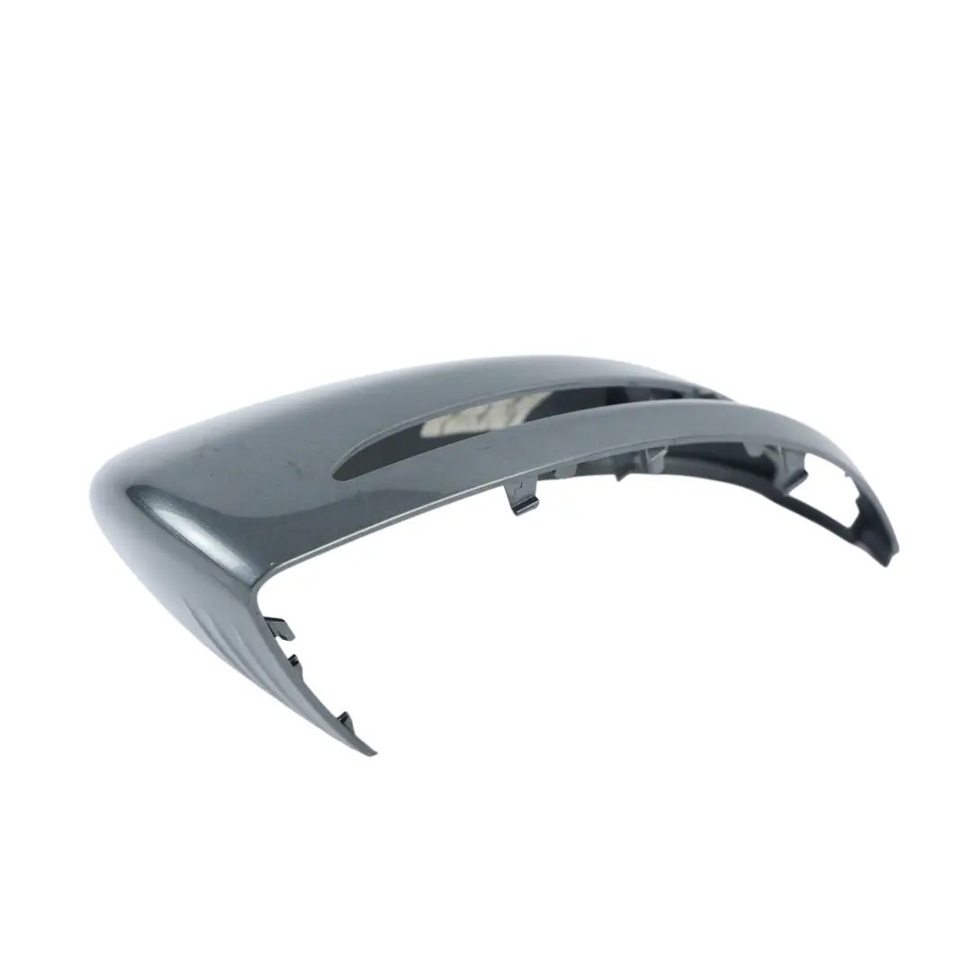 Mercedes W205 Wing Mirror Cap Cover Door Left N/S Housing Selenite Grey - 992 - SKU RHD-A0998115100-SEL - Part number A0998115100