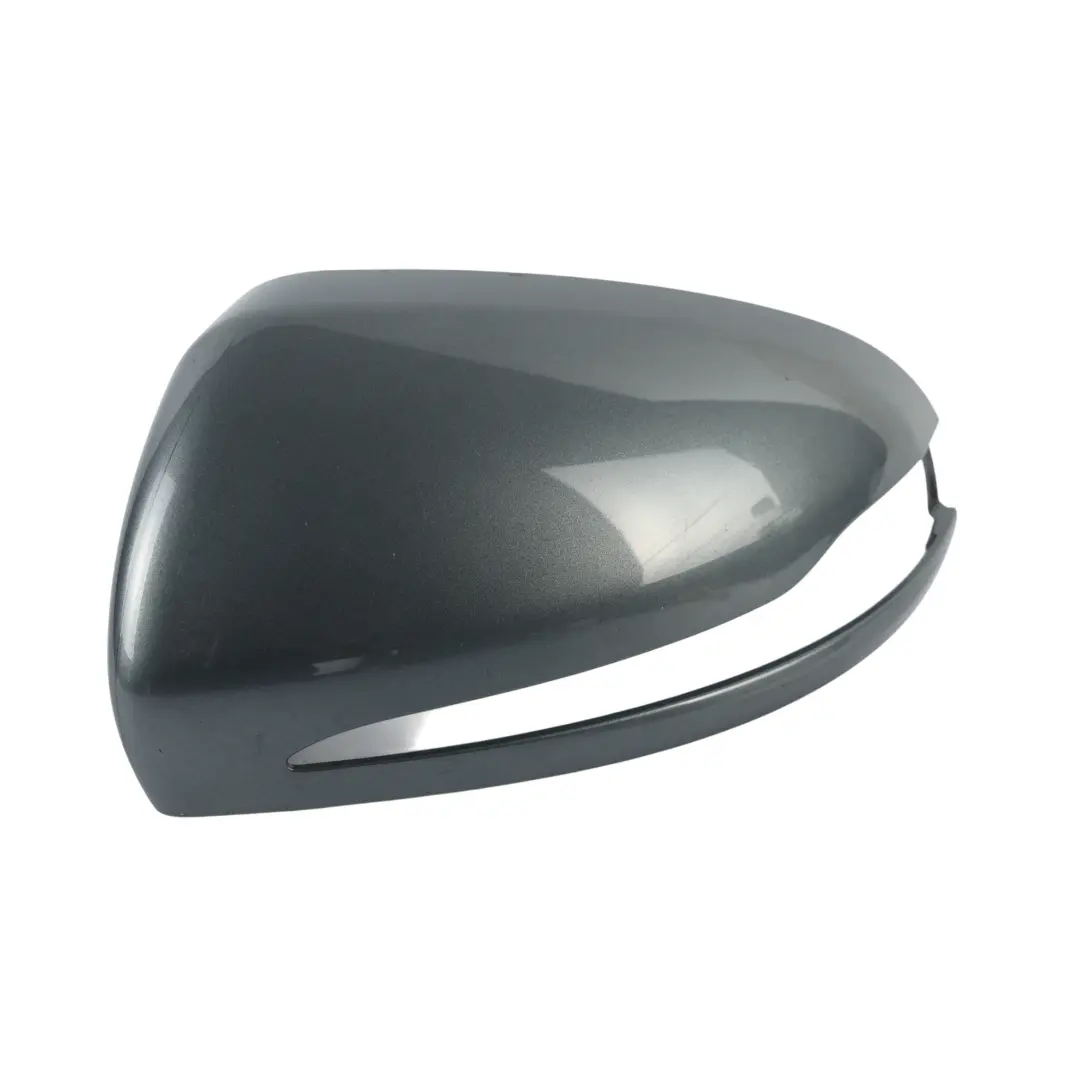 Mercedes W205 Wing Mirror Cap Cover Door Left N/S Housing Selenite Grey - 992 - SKU RHD-A0998115100-SEL - Part number A0998115100
