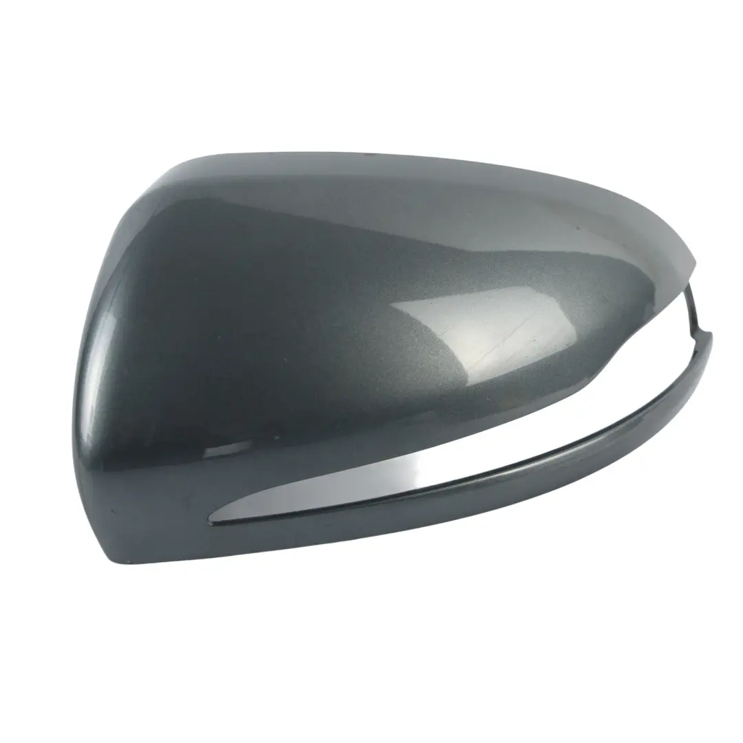 Mercedes W205 Wing Mirror Cap Cover Door Left N/S Housing Selenite Grey - 992 - SKU RHD-A0998115100-SEL - Part number A0998115100
