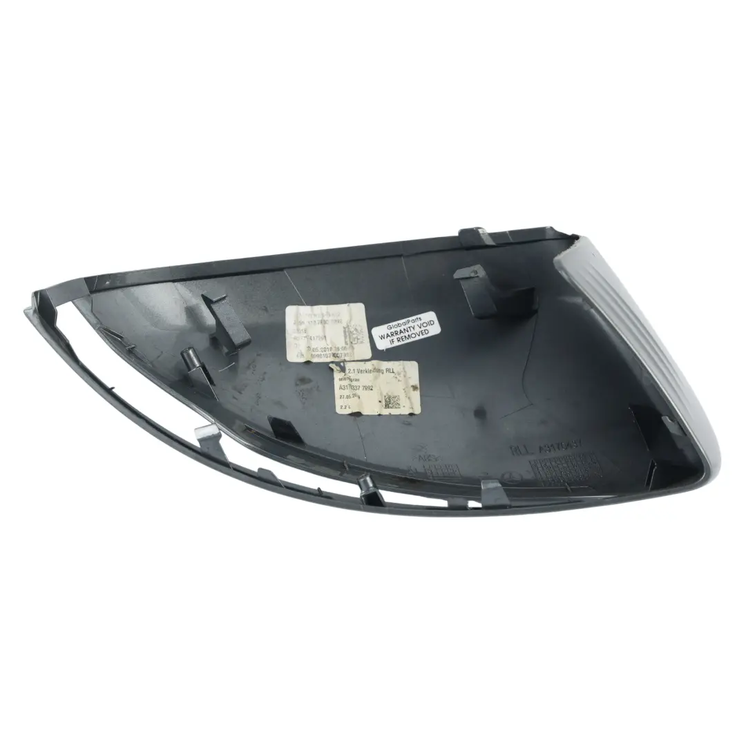Mercedes W205 Wing Mirror Cap Cover Door Left N/S Housing Selenite Grey - 992 - SKU RHD-A0998115100-SEL - Part number A0998115100