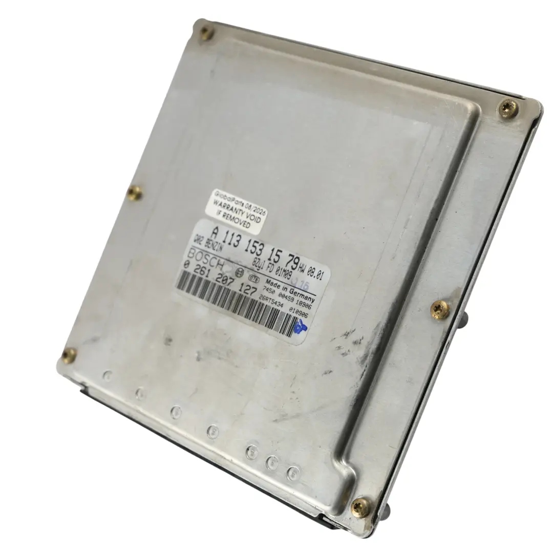 Mercedes W215 W220 S 55 AMG 113.986 360HP Engine ECU Control Unit - SKU A1131531579 - Part number A1131531579