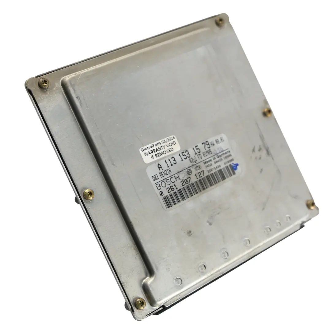 Mercedes W215 W220 S 55 AMG 113.986 360HP Engine ECU Control Unit - SKU A1131531579 - Part number A1131531579
