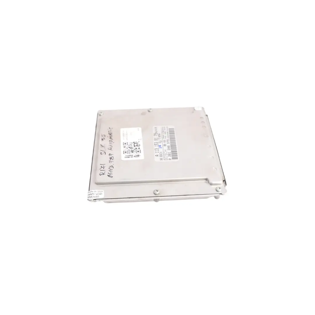 Mercedes R171 SLK 55 AMG M113.989 360HP Engine ECU Module Automatic - SKU A1131538179 - Part number A1131538179