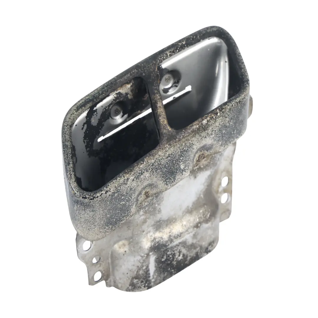 Mercedes C117 AMG Rear Bumper Exhaust Pipe Tip Panel Left N/S - SKU A1174905100 - Part number A1174905100