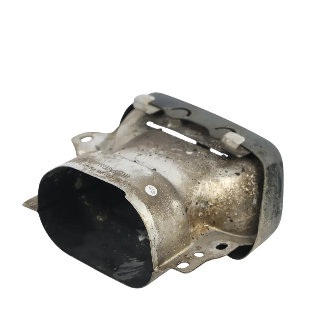 Bumper Exhaust Pipe Tip Panel Left N/S to Mercedes C117 AMG Rear with Part number A1174905100 Mercedes C117 AMG Rear Bumper Exhaust Pipe Tip Panel Left N/S - SKU A1174905100 - Part number A1174905100