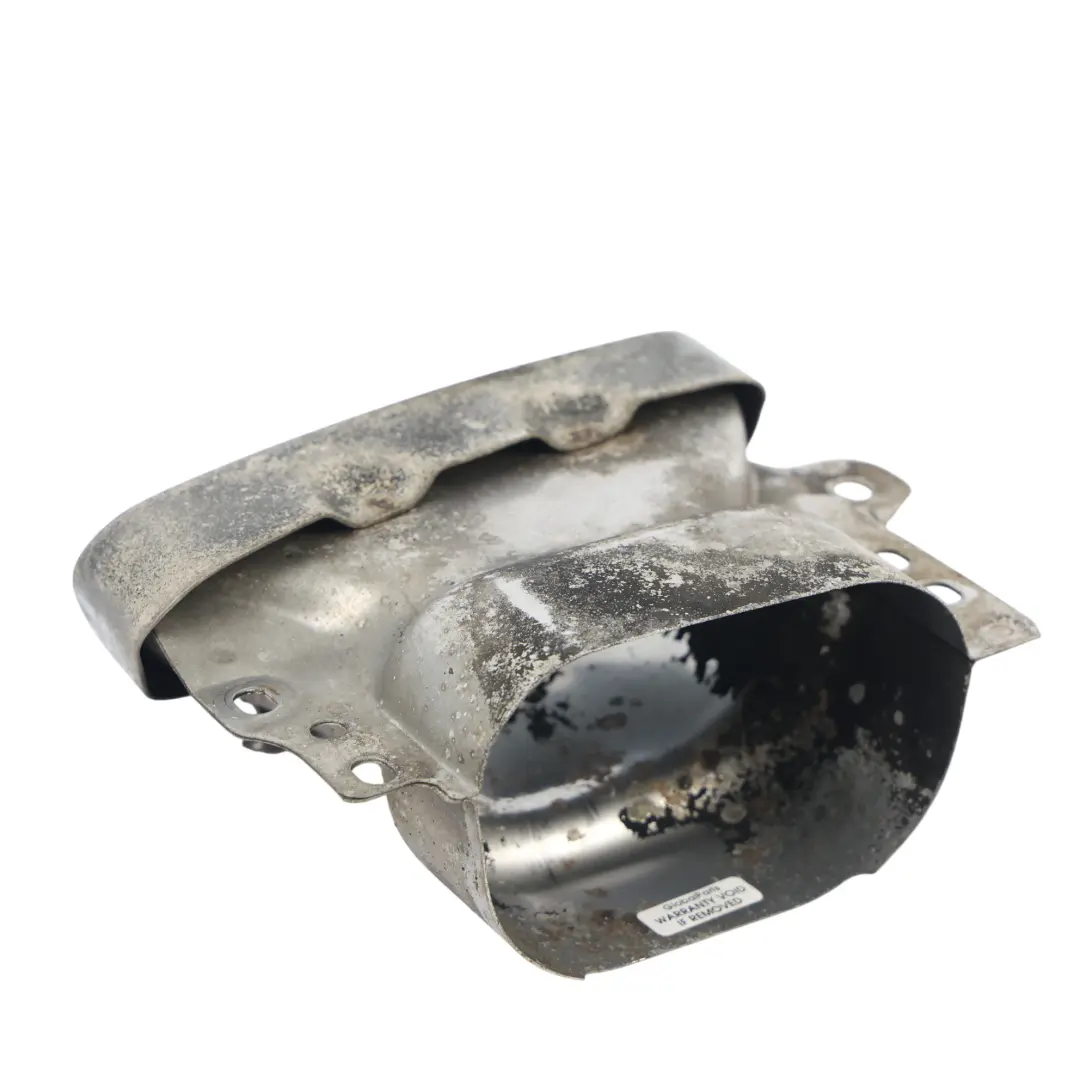 Mercedes C117 AMG Rear Bumper Exhaust Pipe Tip Panel Left N/S - SKU A1174905100 - Part number A1174905100