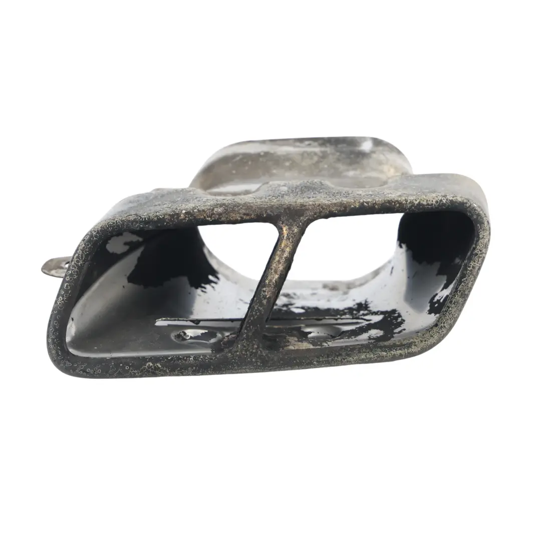 Mercedes C117 AMG Rear Bumper Exhaust Pipe Tip Panel Left N/S - SKU A1174905100 - Part number A1174905100