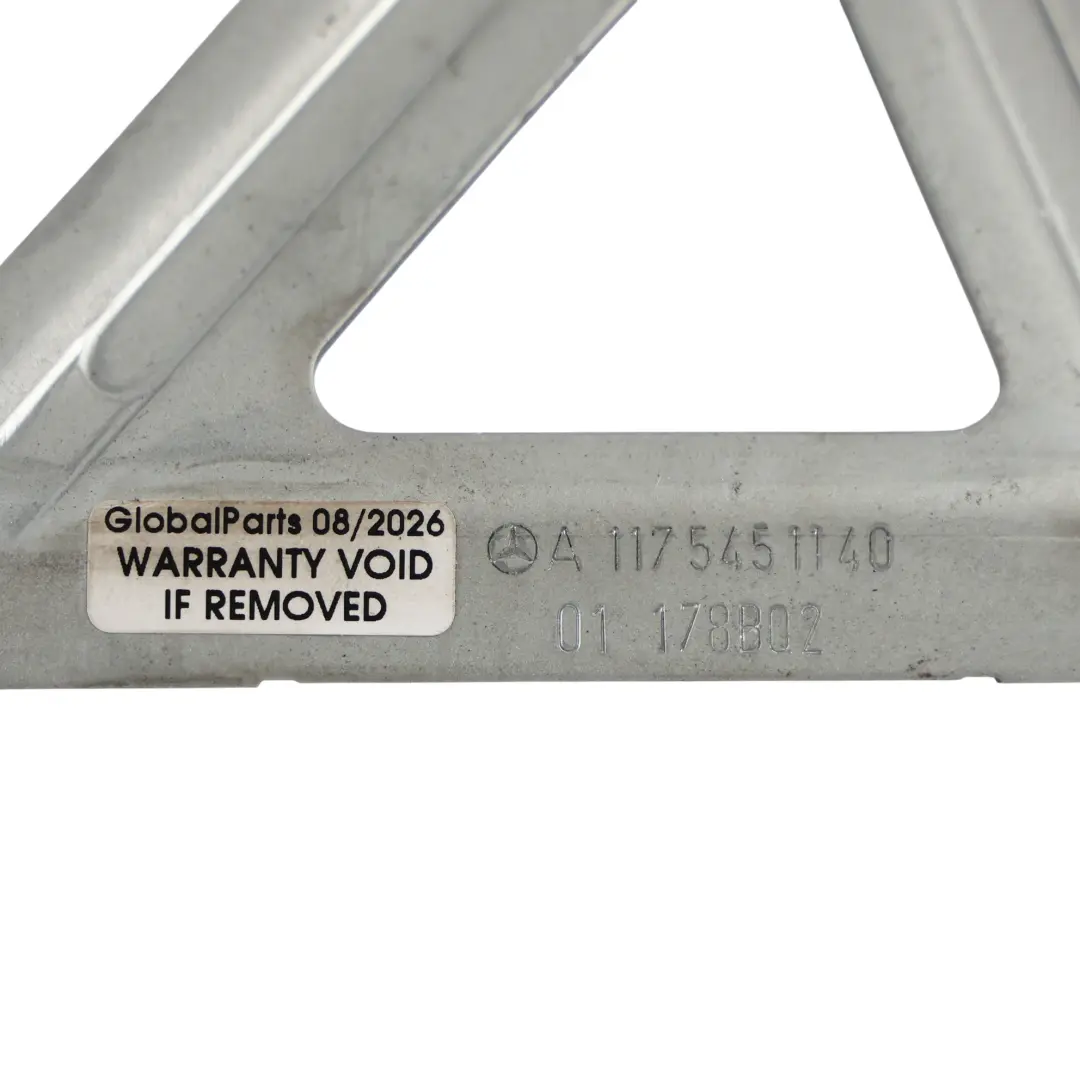 Mercedes C117 BCM Control Unit Module Bracket Rear Right O/S - SKU A1175451140 - Part number A1175451140