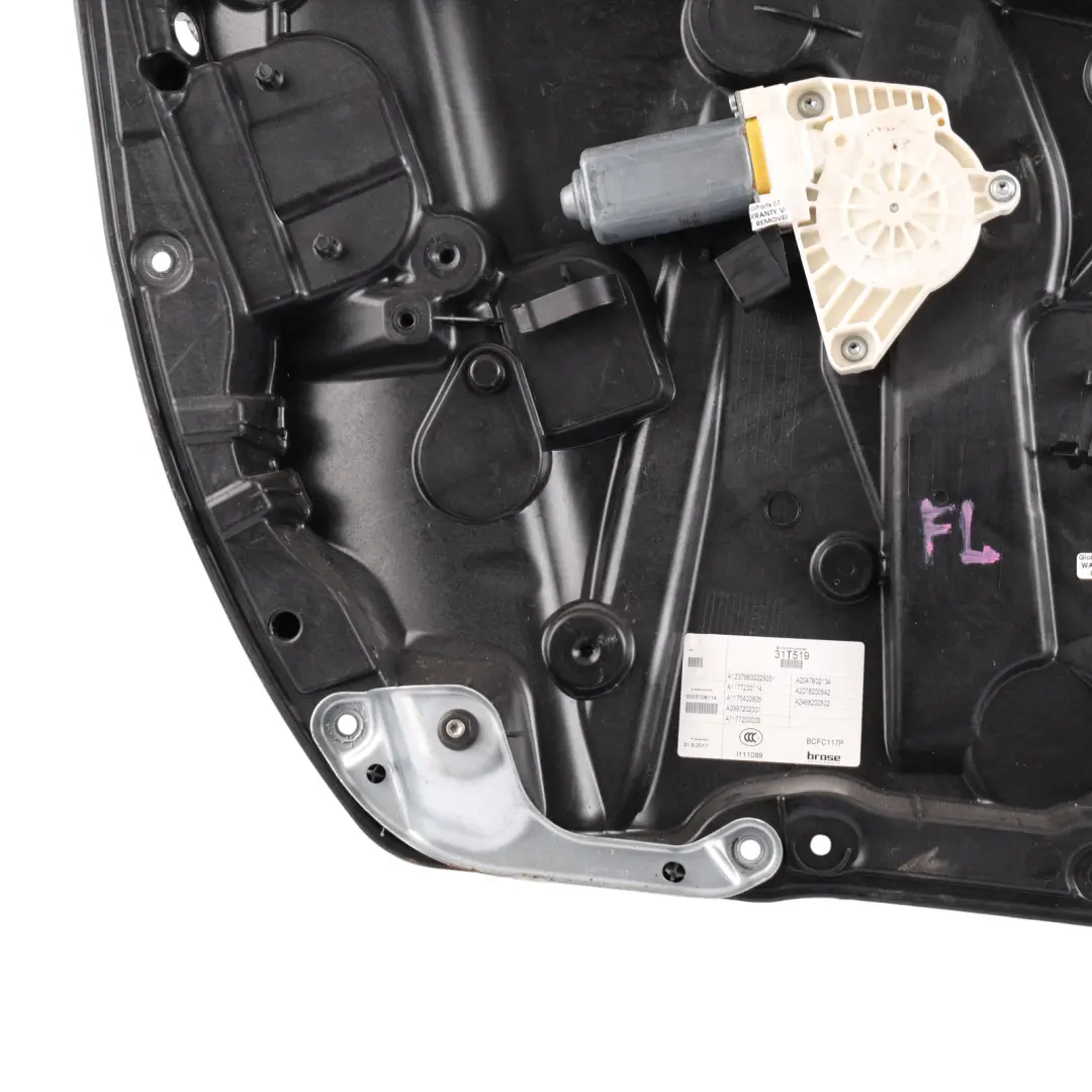 Door Window Lifter Regulator Motor Front Left N/S to Mercedes CLA C117 with Part number A1177200000 Mercedes CLA C117 Door Window Lifter Regulator Motor Front Left N/S - SKU A1177200000 - Part number A1177200000