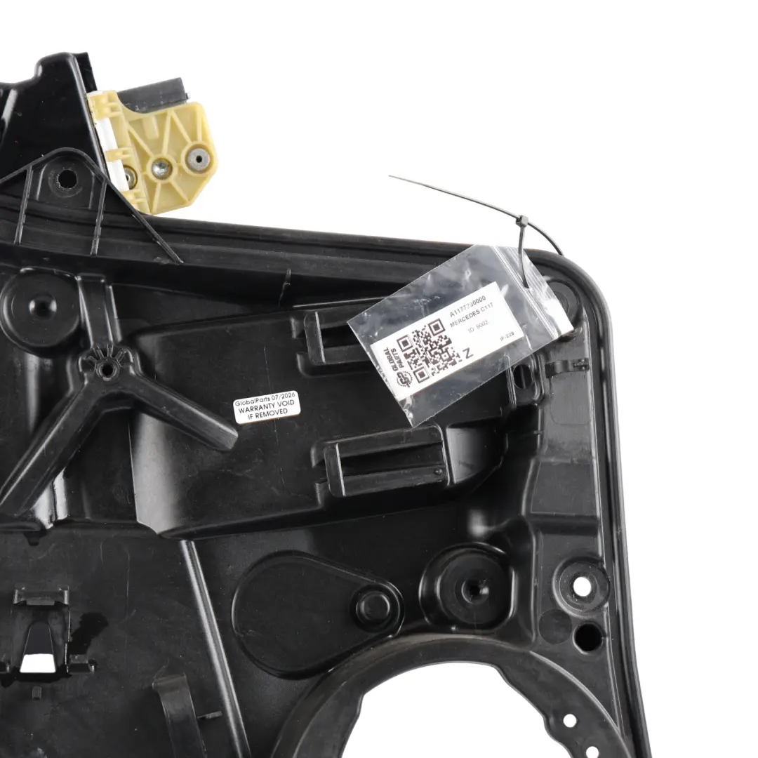 Door Window Lifter Regulator Motor Front Left N/S to Mercedes CLA C117 with Part number A1177200000 Mercedes CLA C117 Door Window Lifter Regulator Motor Front Left N/S - SKU A1177200000 - Part number A1177200000