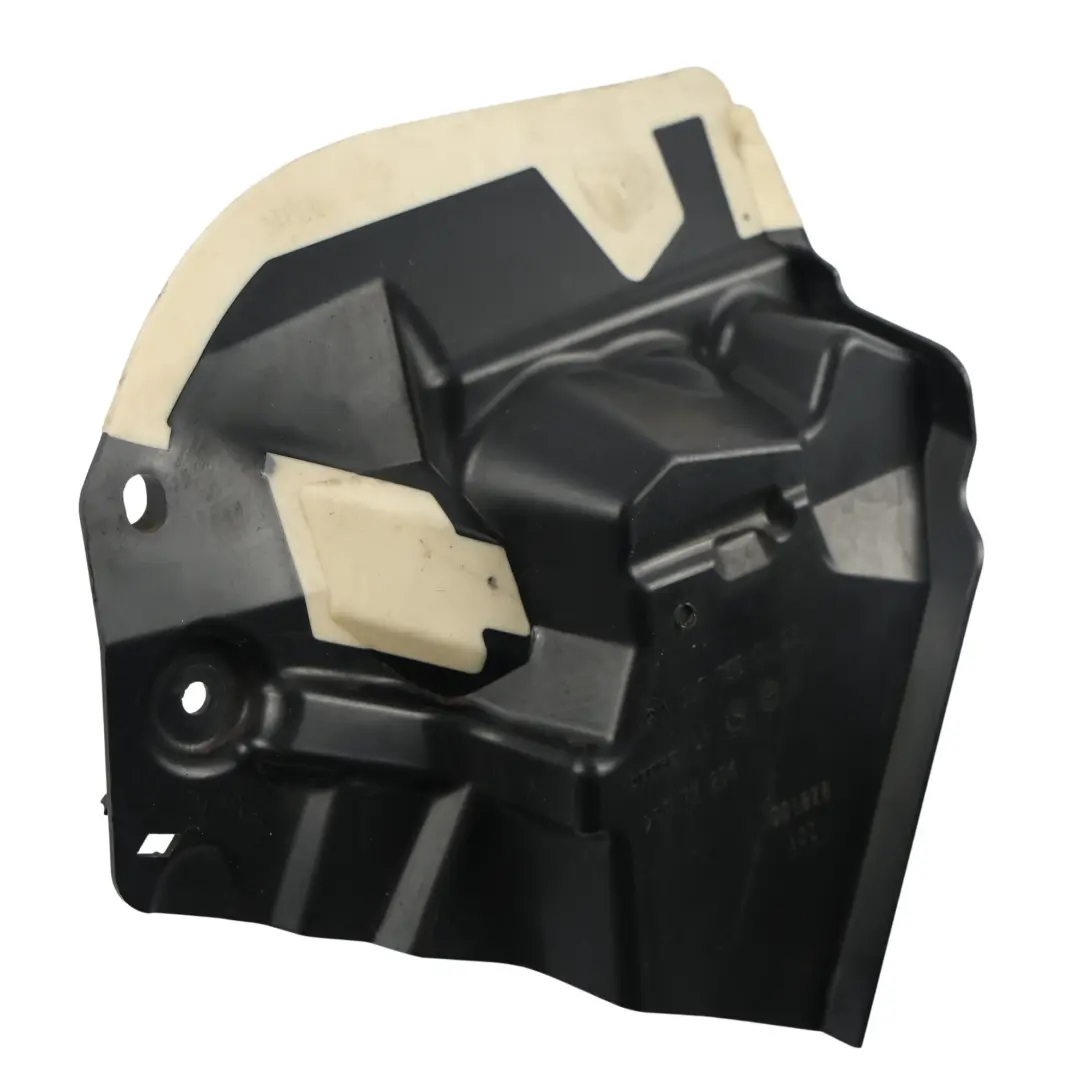 Mercedes C117 Rear Door Lock Dust Cover Water Drain Left N/S - SKU A1177320195 - Part number A1177320195