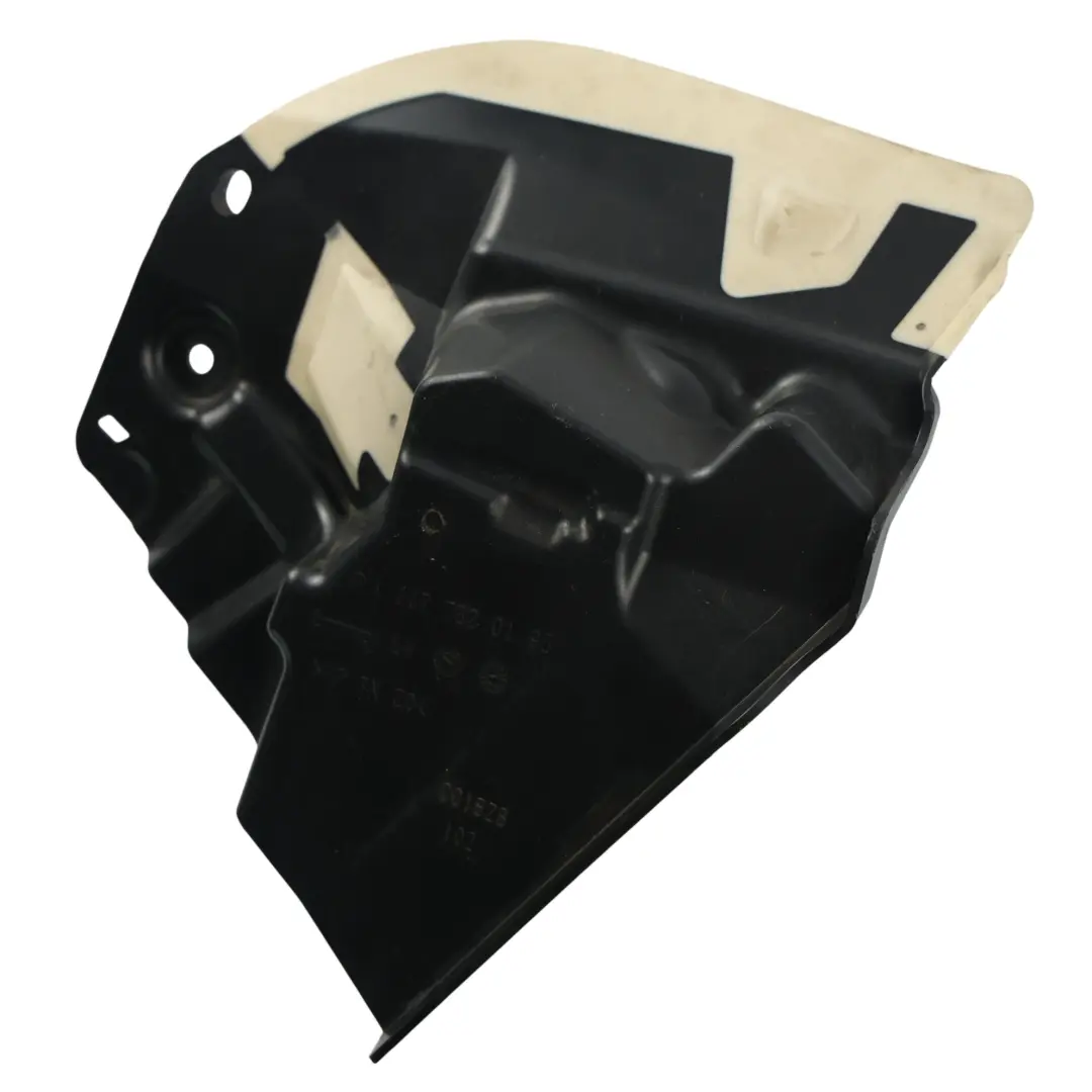 Mercedes C117 Rear Door Lock Dust Cover Water Drain Left N/S - SKU A1177320195 - Part number A1177320195