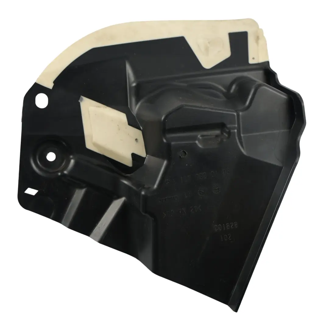 Mercedes C117 Rear Door Lock Dust Cover Water Drain Left N/S - SKU A1177320195 - Part number A1177320195