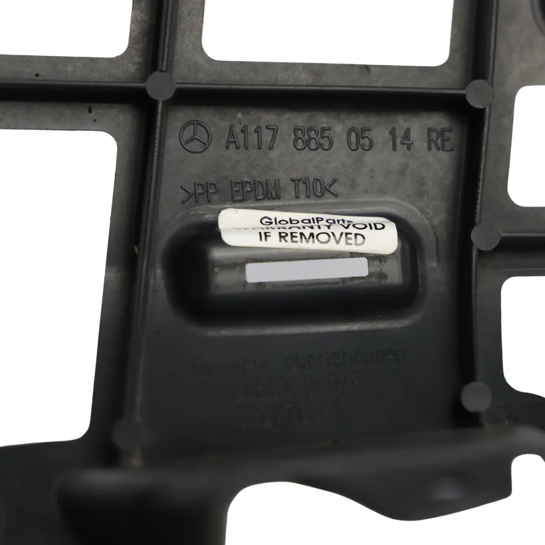 Mercedes CLA C117 AMG Support Pare-Chocs Arrière Droit - SKU A1178850514 - Numéro de pièce A1178850514