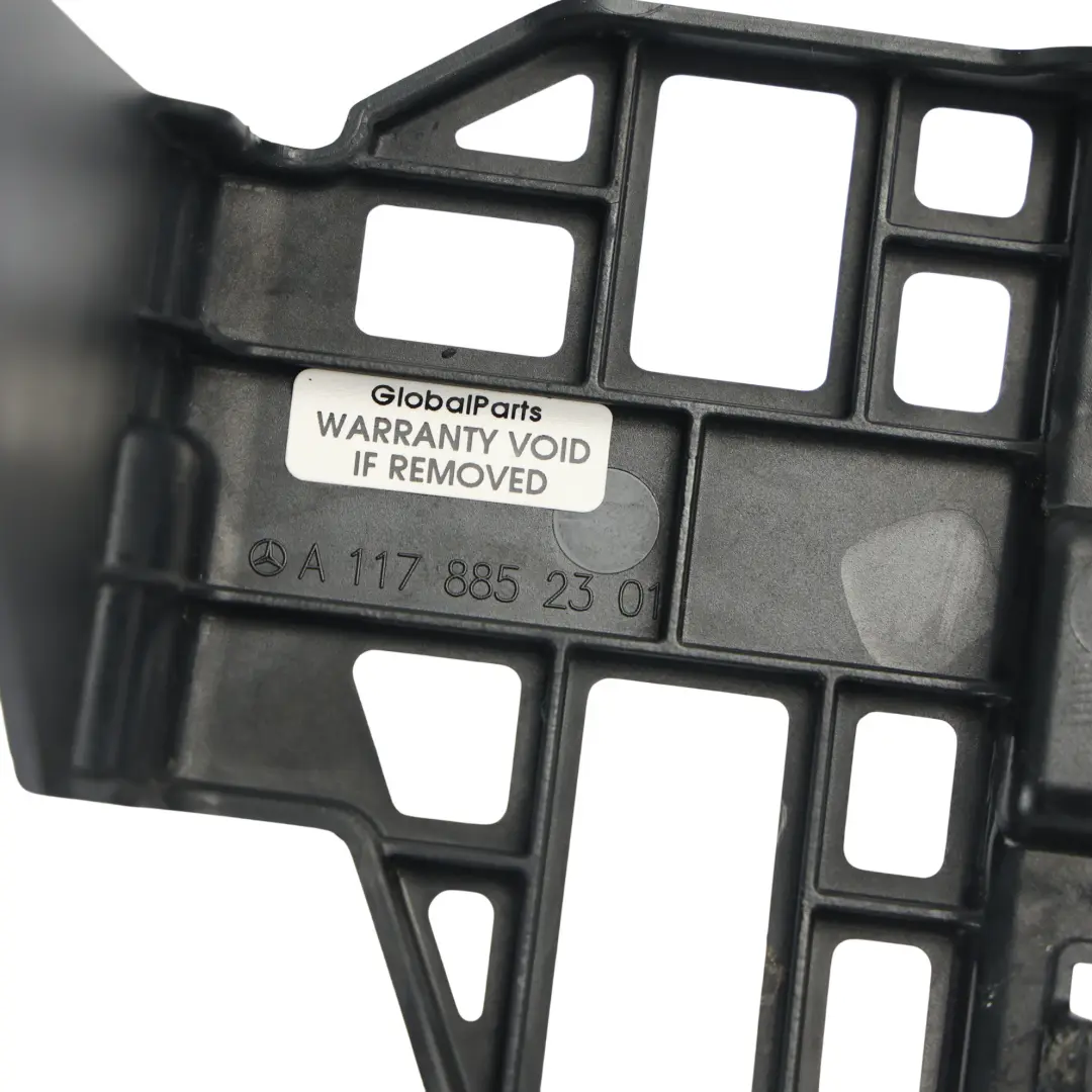 Mercedes C117 CLA 45 Support Fixation Pare-Chocs Arrière Gauche - SKU A1178852301 - Numéro de pièce A1178852301