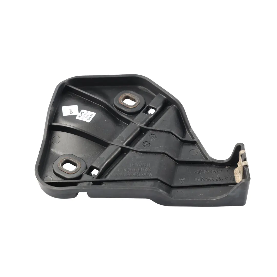 Bumper Support Bracket Carrier Left N/S to Mercedes CLA C117 Rear with Part number A1178853900 Mercedes CLA C117 Rear Bumper Support Bracket Carrier Left N/S - SKU A1178853900 - Part number A1178853900