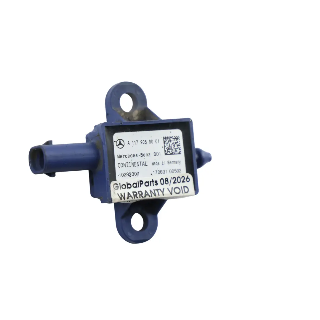 Mercedes C117 Front Bumper Pedestrian Crash Impact Sensor Unit - SKU A1179059001 - Part number A1179059001