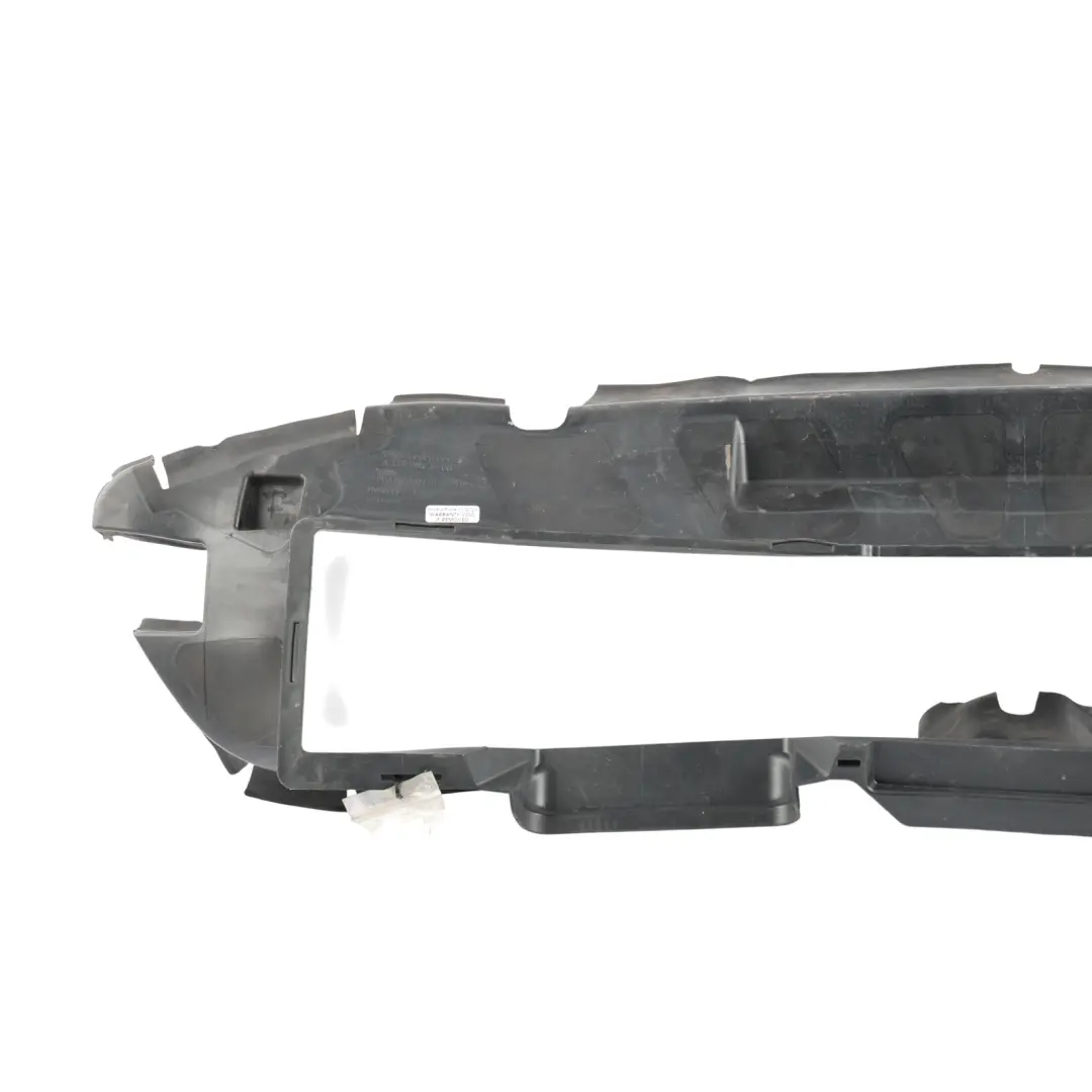 Front Air Duct Radiator Surround Guide Cover to Mercedes CLA C118 with Part number A1188853400 Mercedes CLA C118 Front Air Duct Radiator Surround Guide Cover - SKU A1188853400 - Part number A1188853400