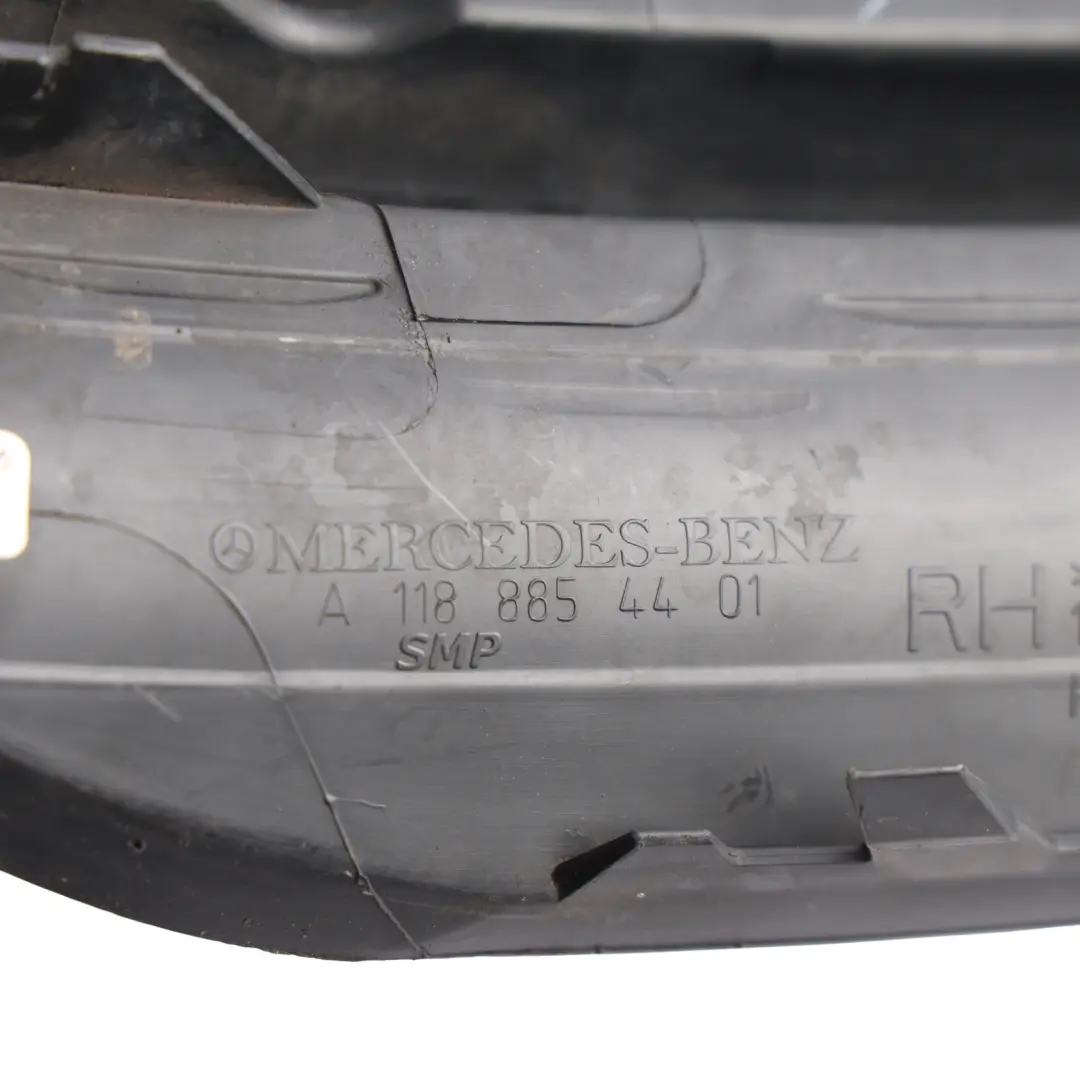 Mercedes CLA C118 Front Bumper Grid Grille Lower Trim Right O/S - SKU A1188854401 - Part number A1188854401