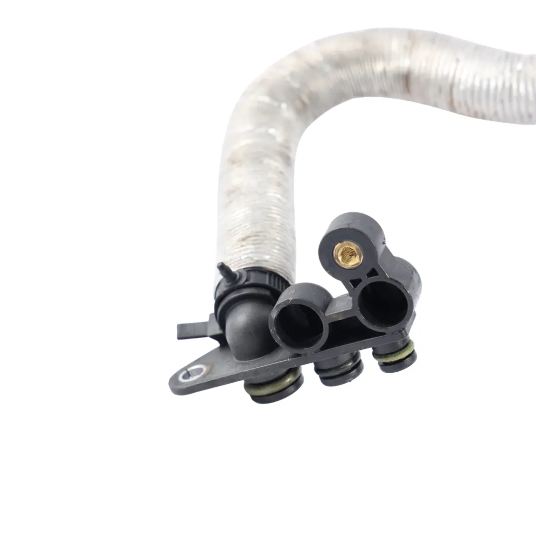 Bleed Line Mercedes C117 X156 W176 Engine Breather Vent Hose to with Part number A1330102100 Bleed Line Mercedes C117 X156 W176 Engine Breather Vent Hose - SKU A1330102100 - Part number A1330102100