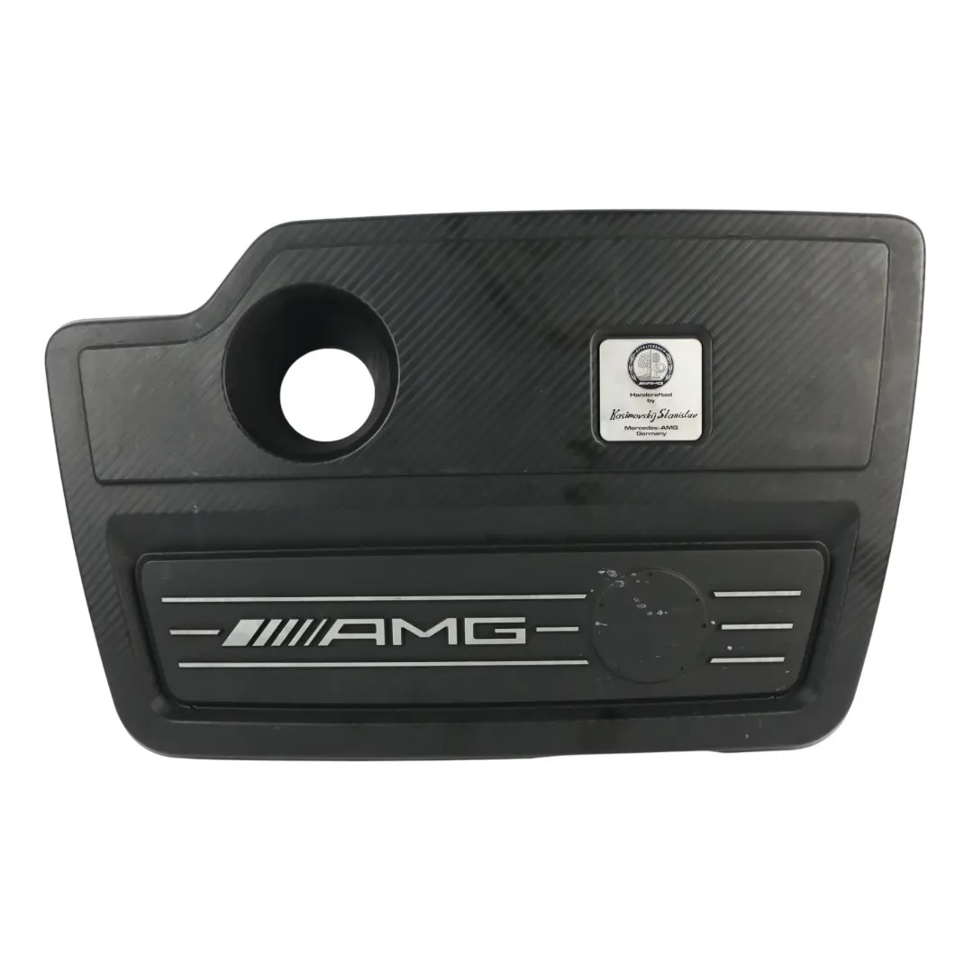 Top Cover Trim Panel M133 to Mercedes C117 X156 W176 AMG Engine with Part number A1330105500 Mercedes C117 X156 W176 AMG Engine Top Cover Trim Panel M133 - SKU A1330105500-1 - Part number A1330105500