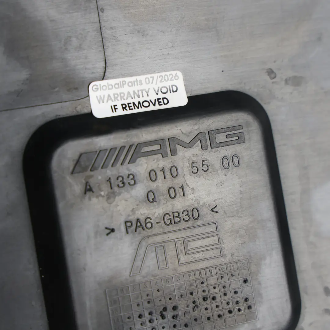 Top Cover Trim Panel M133 to Mercedes C117 X156 W176 AMG Engine with Part number A1330105500 Mercedes C117 X156 W176 AMG Engine Top Cover Trim Panel M133 - SKU A1330105500-1 - Part number A1330105500