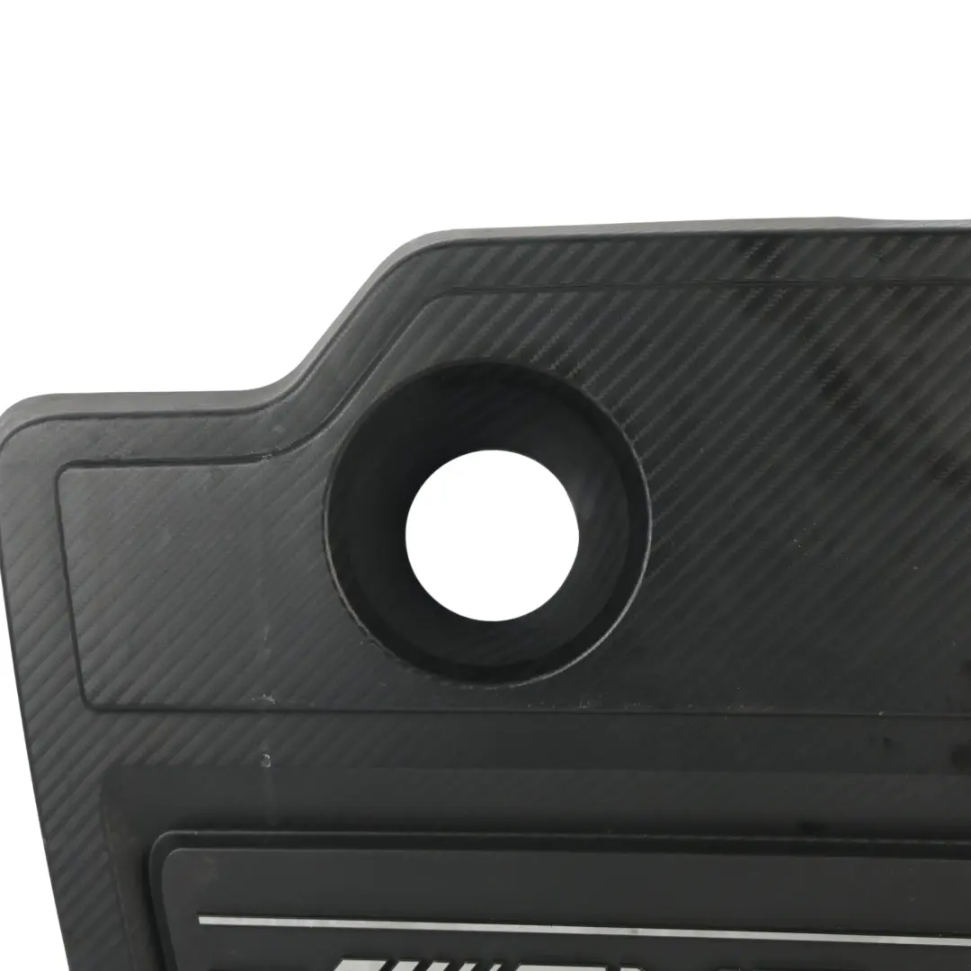 Mercedes C117 X156 W176 AMG Engine Top Cover Trim Panel M133 - SKU A1330105500-1 - Part number A1330105500