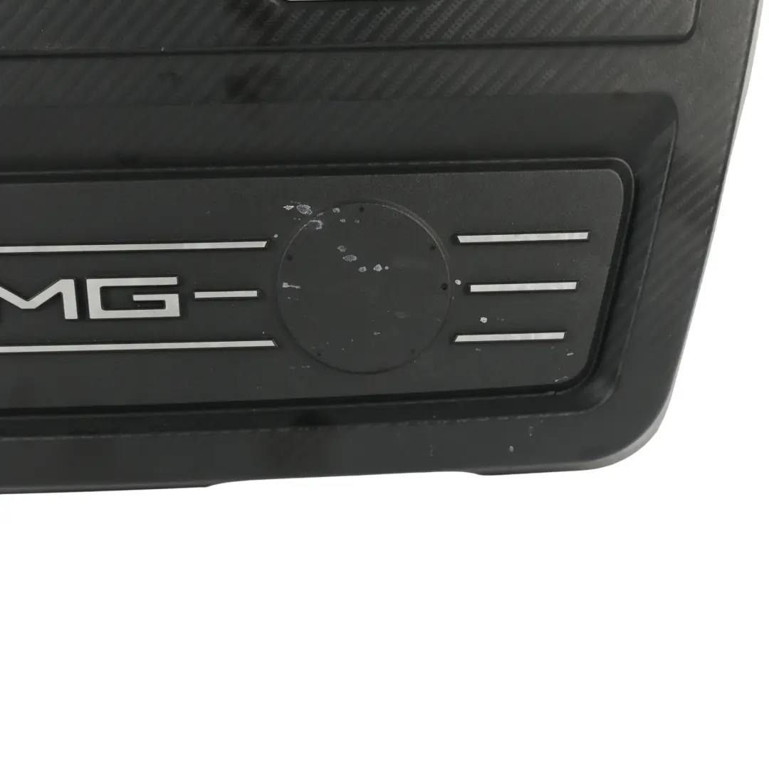 Mercedes C117 X156 W176 AMG Engine Top Cover Trim Panel M133 - SKU A1330105500-1 - Part number A1330105500