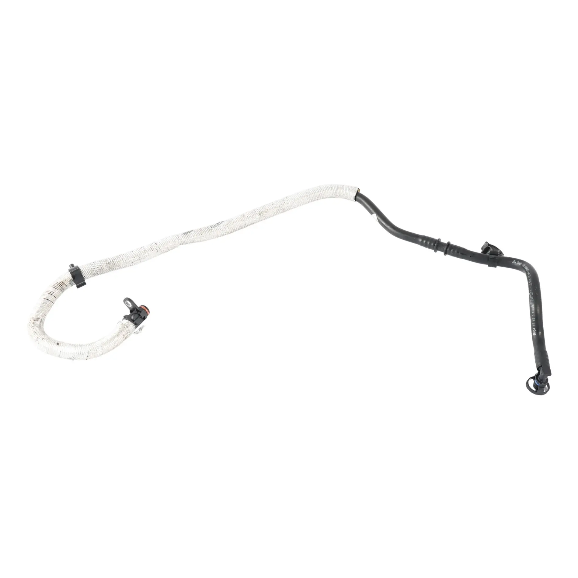 Mercedes C117 W176 Engine Breather Air Pipe Hose Line M133 A1330106900