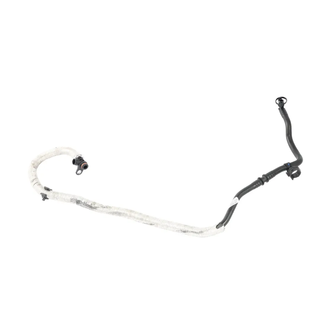 Mercedes C117 W176 Engine Breather Air Pipe Hose Line M133 - SKU A1330106900-1 - Part number A1330106900